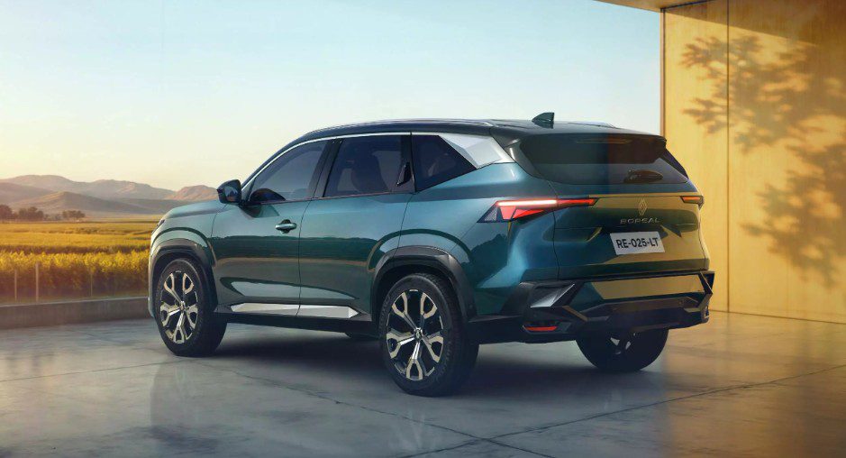 Renault Boreal. Foto: Renault