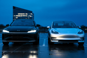 Chinesa BYD ultrapassa Tesla, de Elon Musk, e se torna líder em carros elétricos e híbridos