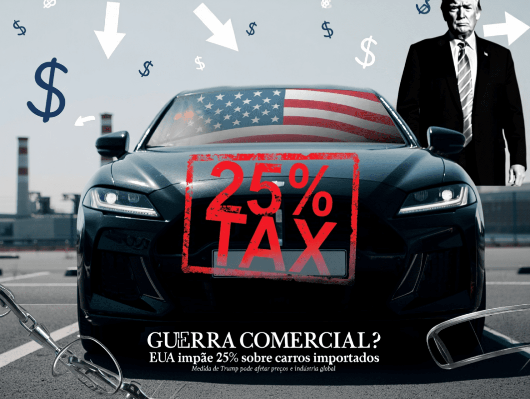 Impacto da tarifa automotiva de 25% de Trump