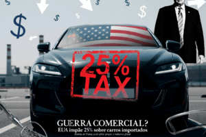 Impacto da tarifa automotiva de 25% de Trump