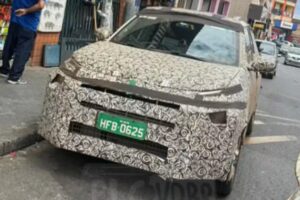 Flagra: novo carro popular da Fiat se disfarça de C3 em testes no Brasil Flagra: novo carro popular da Fiat se disfarça de C3 em testes no Brasil
