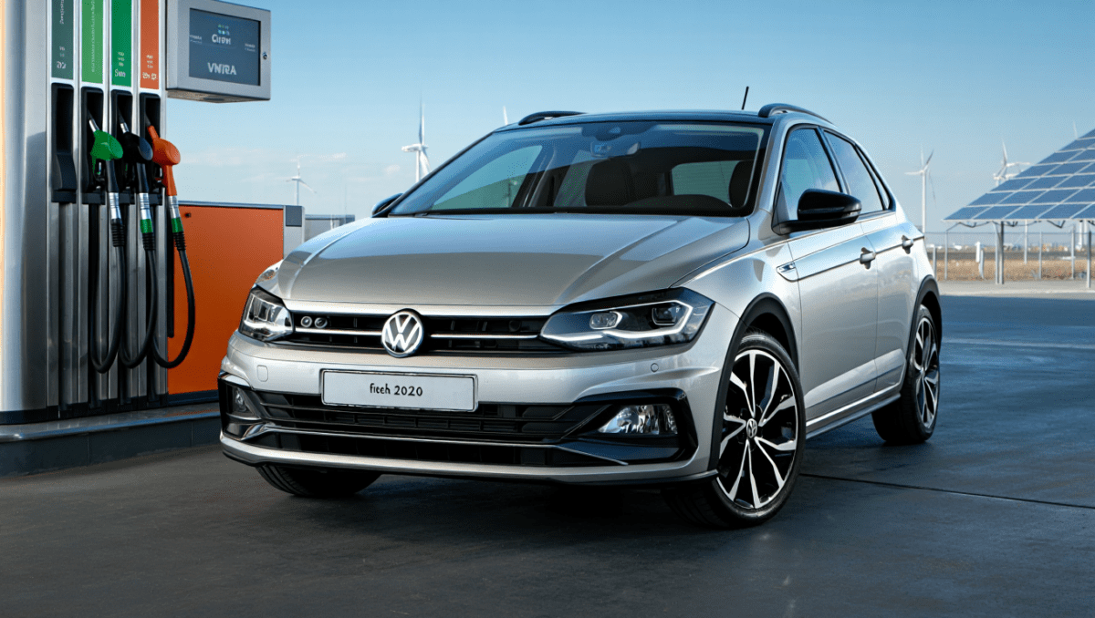 VW Polo Track 2025: Economia e Eficiência Mesmo com Etanol VW Polo Track 2025: Economia e Eficiência Mesmo com Etanol