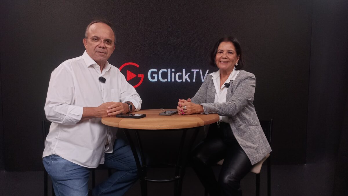 Clilson Júnior entrevista Gláucia Pereira, engenheira eletricista