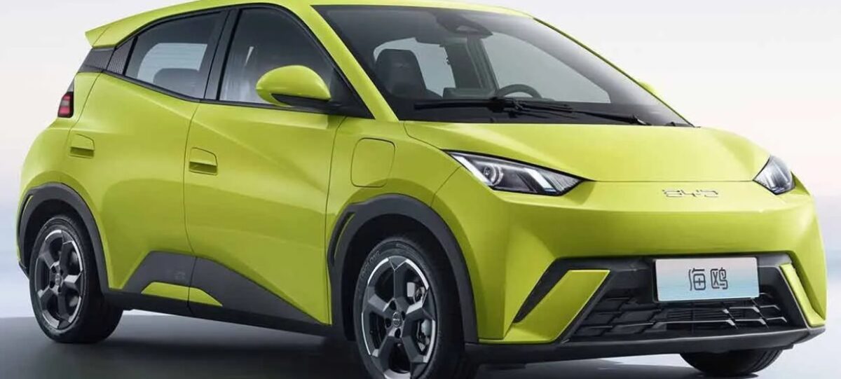 Carros elétricos e híbridos atingem 7,76% de vendas no mercado brasileiro em maio de 2025 BYD Dolphin Mini. Foto: BYD