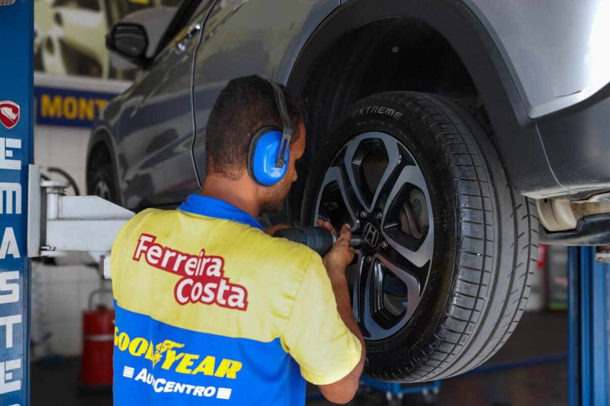 Pneus em bom estado: essencial para evitar acidentes e ter férias seguras Pneus em bom estado: essencial para evitar acidentes e ter férias seguras