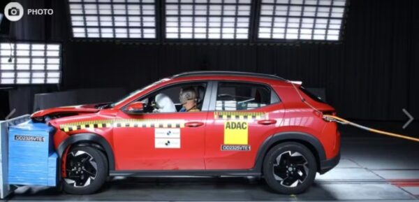 Latin NCAP: como a segurança dos carros é avaliada na América Latina Volkswagen Tera em teste de segurança Latin NCAP, destacando as 5 estrelas de proteção para o novo SUV compacto.