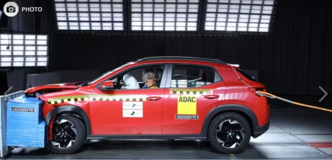 Volkswagen Tera: SUV compacto recebe 5 estrelas em segurança e surpreende no consumo Volkswagen Tera em teste de segurança Latin NCAP, destacando as 5 estrelas de proteção para o novo SUV compacto.