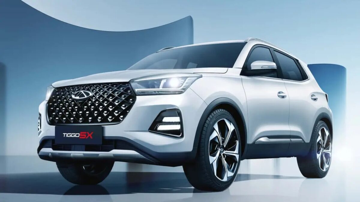 CAOA Chery Tiggo 5X 2026 chega com novidades no design e tecnologia CAOA Chery Tiggo 5X 2026