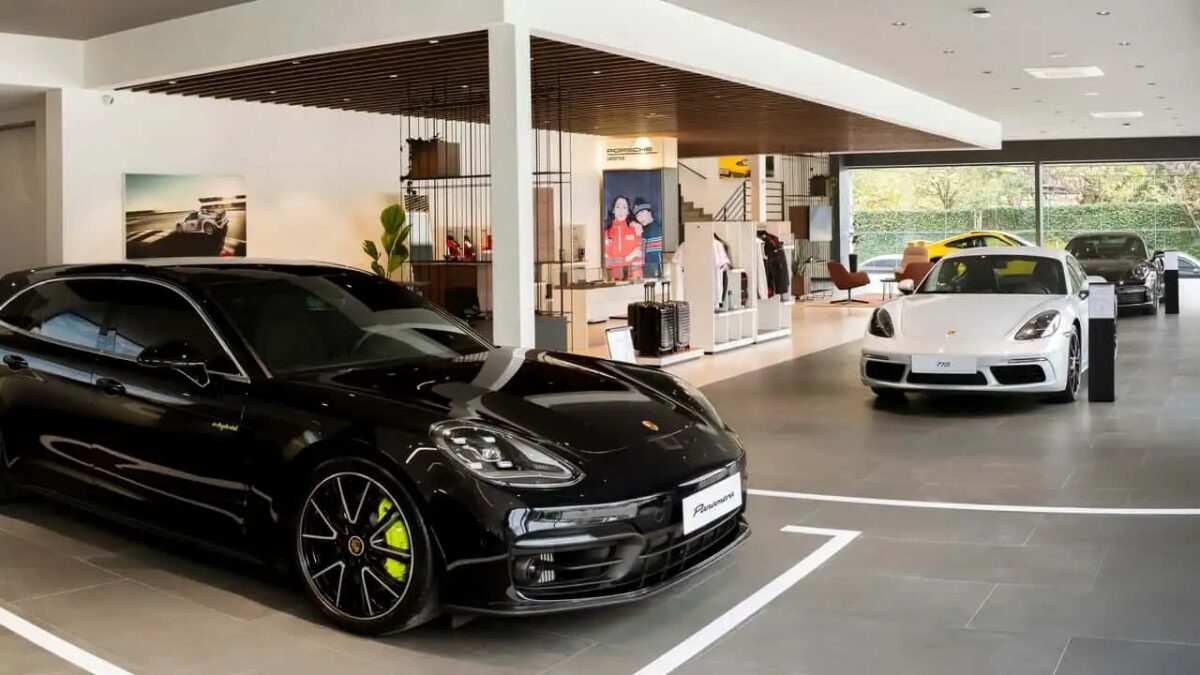 Loja BEXP Porsche - Foto: Divulgação/Porsche