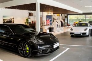 Loja BEXP Porsche - Foto: Divulgação/Porsche