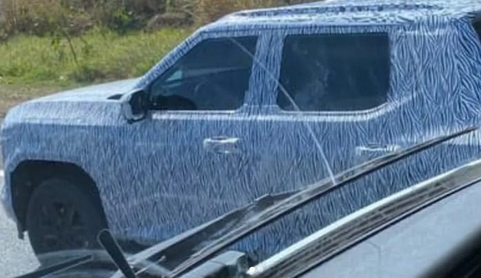 Nova Volkswagen Amarok: Picape já é flagrada em testes no Brasil Nova Volkswagen Amarok