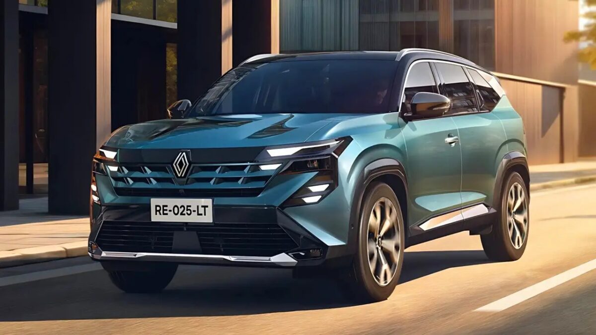 Renault Boreal: Conheça o Novo SUV que Rivaliza com Compass e Corolla Cross Renault Boreal