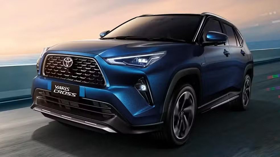 Toyota Yaris Cross 2025: Lançamento Confirmado para Novembro Toyota Yaris Cross 2025