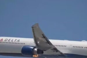 avião, delta