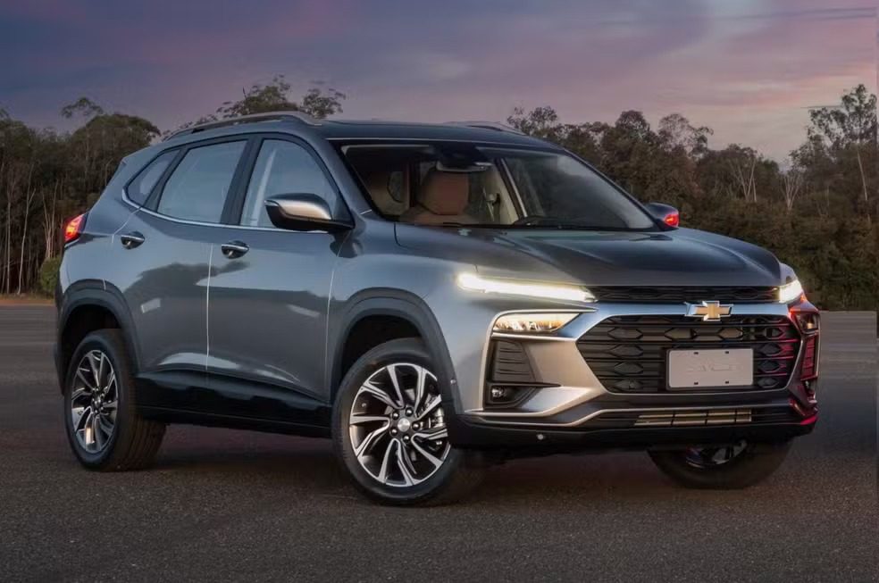 Chevrolet lança novos SUVs no Brasil: Tracker renovado, Captiva de volta e inédito Spark chevrolet tracker
