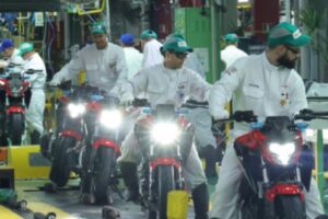 Indústria de motos bate recorde de produção no primeiro semestre de 2025 honda, motos