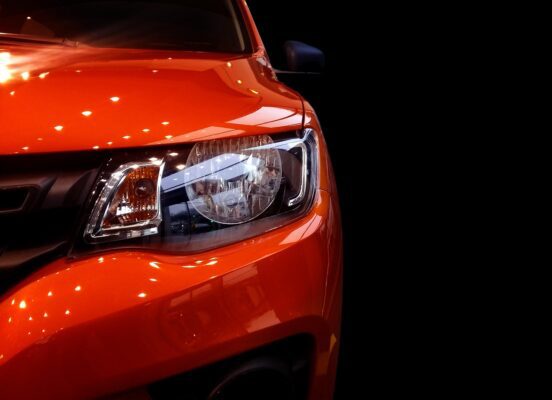 farol, carro