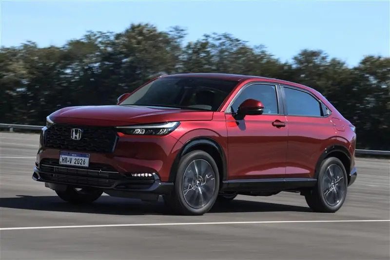 Honda HR-V 2026: Teste revela pequenas mudanças no SUV Honda HR-V 2026: Teste revela pequenas mudanças no SUV