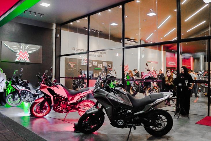 Moto Morini inaugura primeira loja no Brasil Moto Morini inaugura primeira loja no Brasil