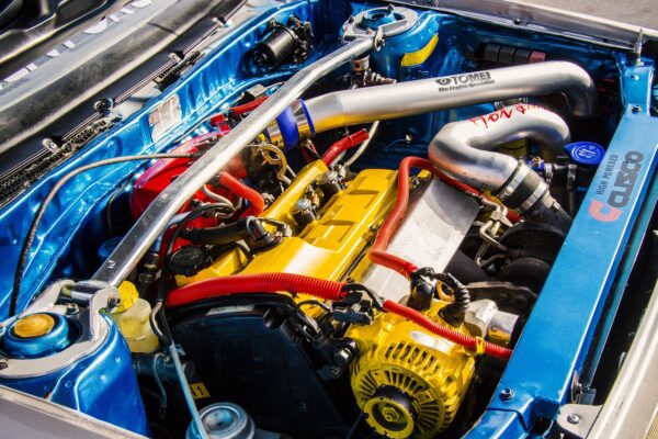 motor, carro