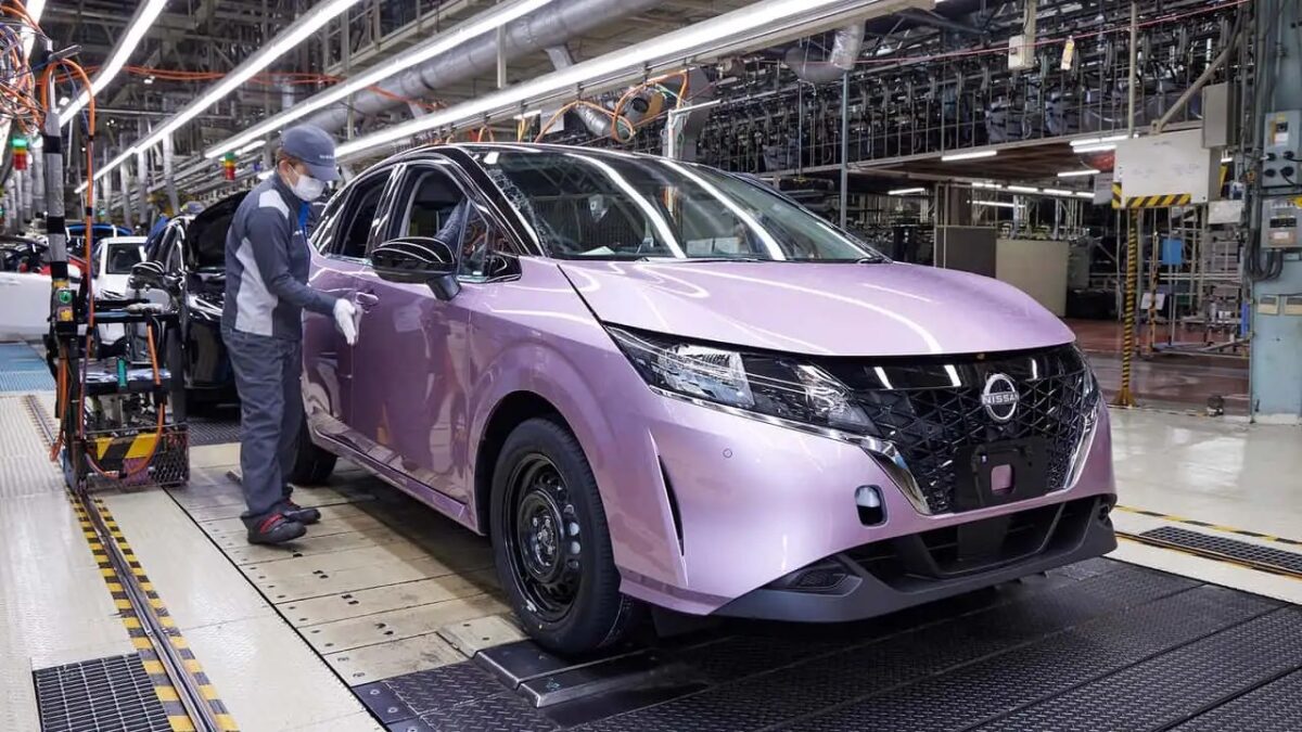 nissan, fábrica