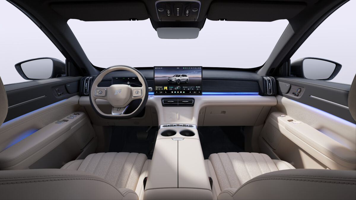 Jetour Shanhai L7 Plus: O SUV de luxo que pode chegar ao Brasil Jetour Shanhai L7 Plus: O SUV de luxo que pode chegar ao Brasil