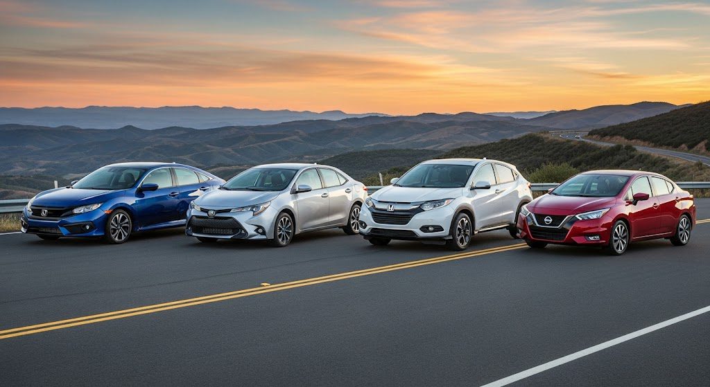 Carro usado em 2025: Marcas japonesas que valem o investimento Carro usado em 2025: Marcas japonesas que valem o investimento