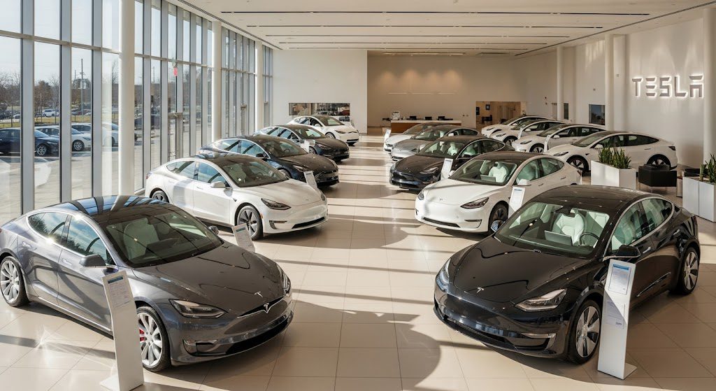 Tesla enfrenta ação coletiva nos EUA por direção autônoma enganosa Tesla enfrenta ação coletiva nos EUA por direção autônoma enganosa