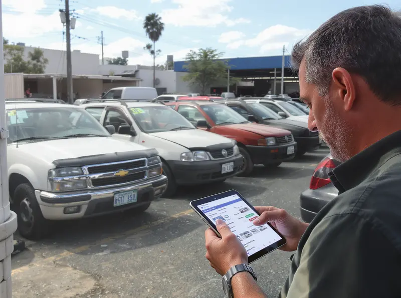 Mais de 190 veículos estão disponíveis para leilão do Detran na Paraíba; visitação começa nesta segunda-feira