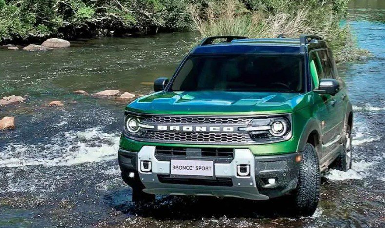 Novo Ford Bronco Sport tem aumento de R$ 10 mil e preço atualizado no Brasil