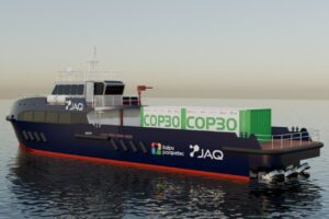 Primeiro barco a hidrogênio do mundo utiliza tecnologia da GWM e estreia na COP30 Primeiro barco a hidrogênio do mundo utiliza tecnologia da GWM e estreia na COP30
