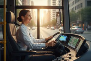 Mercedes-Benz apoia mulheres que querem ser motoristas de ônibus; saiba como participar