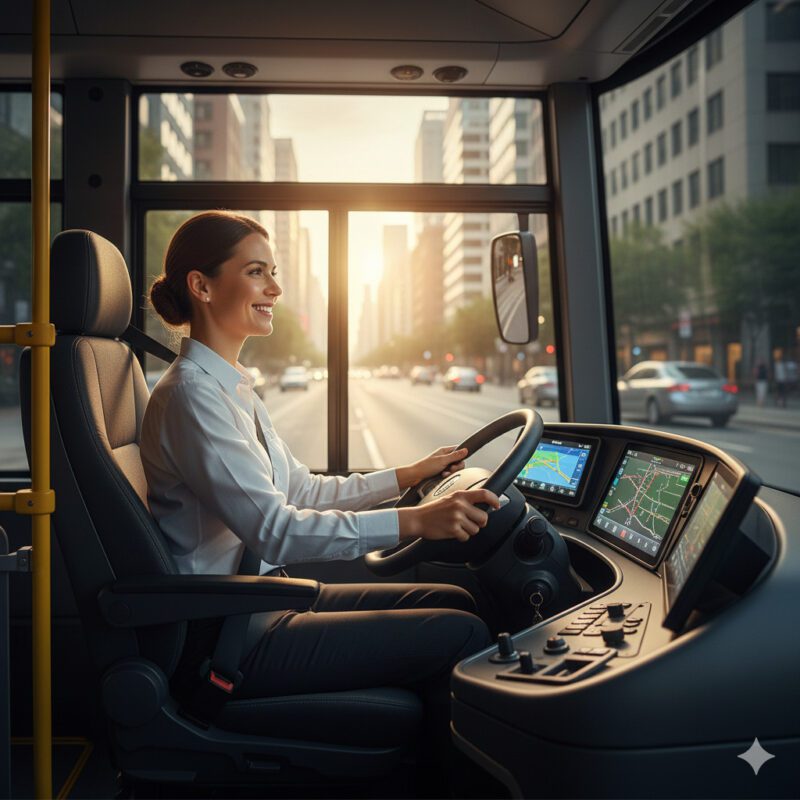 Mercedes-Benz apoia mulheres que querem ser motoristas de ônibus; saiba como participar
