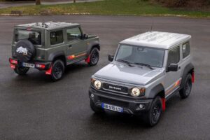 Suzuki Jimny resiste na Europa com edição limitada de 55 anos Suzuki Jimny resiste na Europa com edição limitada de 55 anos