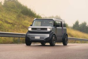 Hipster: carro elétrico minúsculo quer solucionar preços altos do segmento Hipster: carro elétrico minúsculo quer solucionar preços altos do segmento