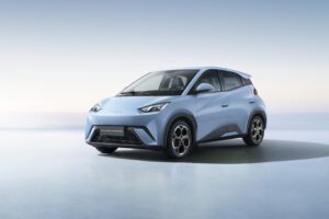 BYD Dolphin Mini 2026 mantém motor elétrico e ganha suspensão aprimorada BYD Dolphin Mini 2026 mantém motor elétrico e ganha suspensão aprimorada
