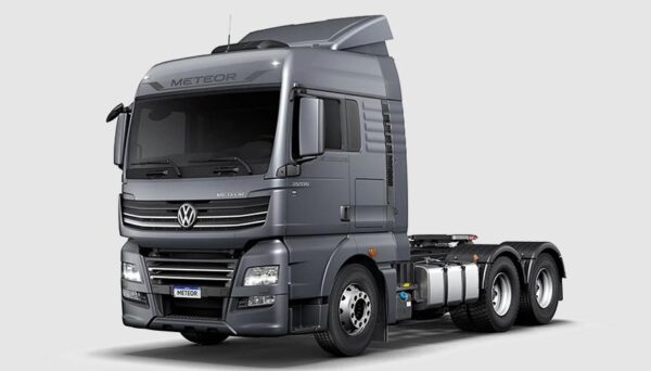 Meteor Highline: potência e eficiência marcam novo caminhão Volkswagen Meteor Highline: potência e eficiência marcam novo caminhão Volkswagen