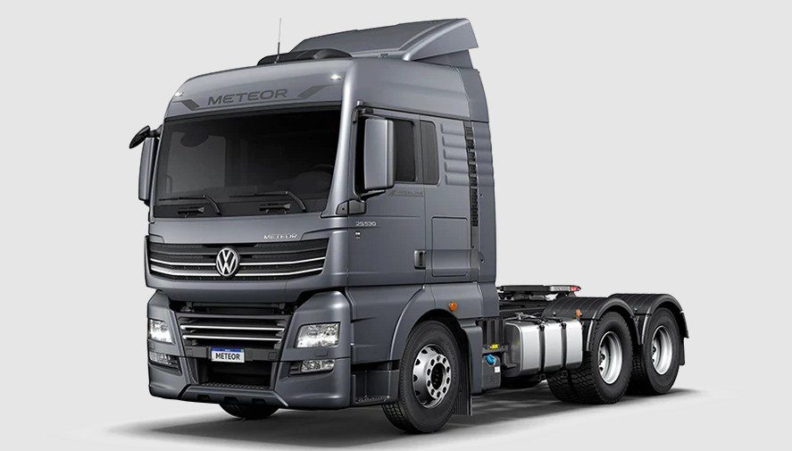 Meteor Highline: potência e eficiência marcam novo caminhão Volkswagen