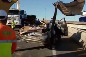 Célula de sobrevivência: como a estrutura dos carros novos reduz danos em acidentes