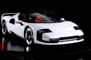 Ferrari SC40: um exemplar único criado sob encomenda para homenagear a lendária F40