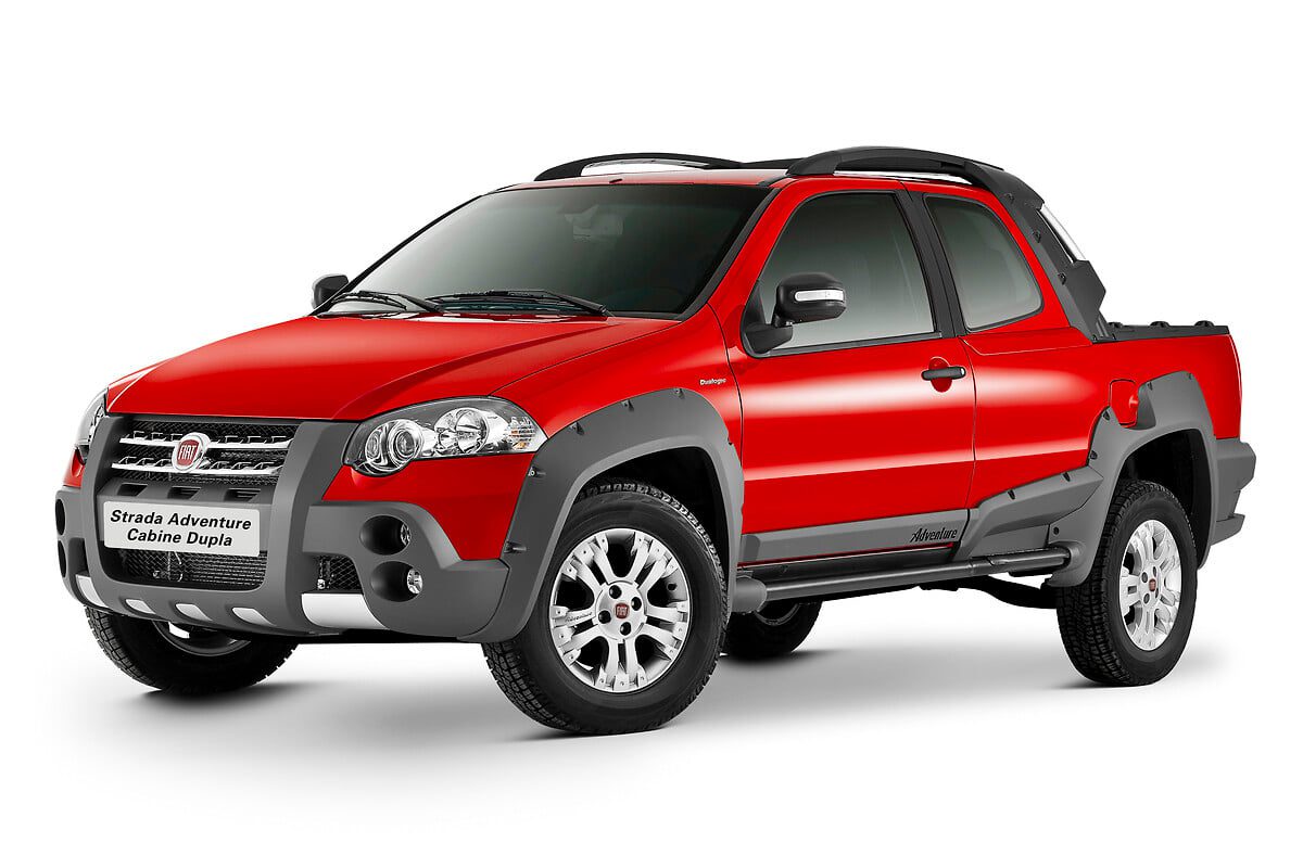 Fiat Strada lidera como veículo novo mais vendido do Brasil em 2025