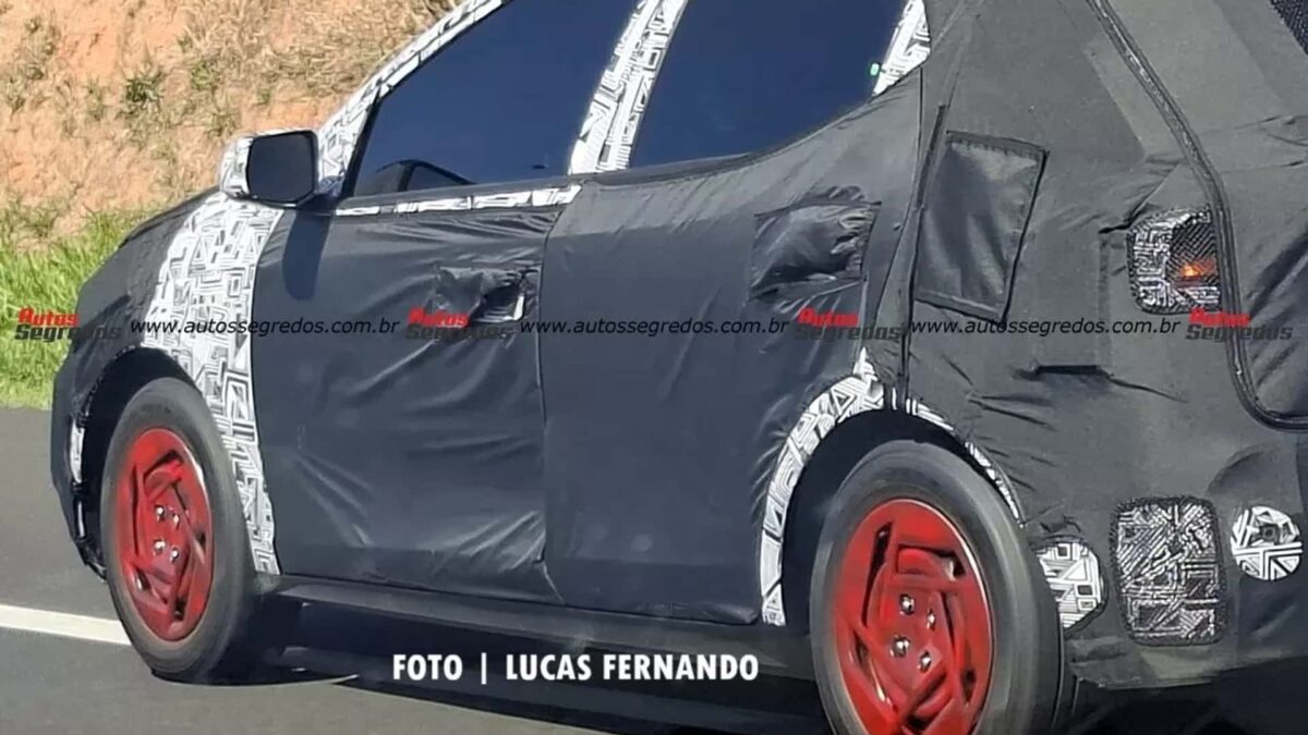 Novo Hyundai HB20 2027: mudanças, motores e chegada ao Brasil