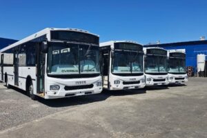 Paraná, na Argentina, inicia operação com ônibus a gás da Iveco Bus Paraná, na Argentina, inicia operação com ônibus a gás da Iveco Bus