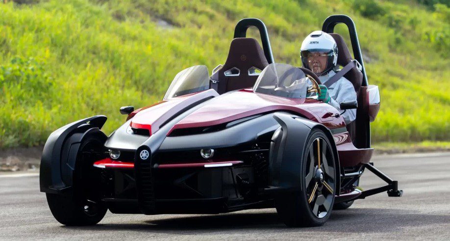 Yamaha Tricera: Novo triciclo elétrico deve chegar às lojas em breve Yamaha Tricera: Novo triciclo elétrico deve chegar às lojas em breve