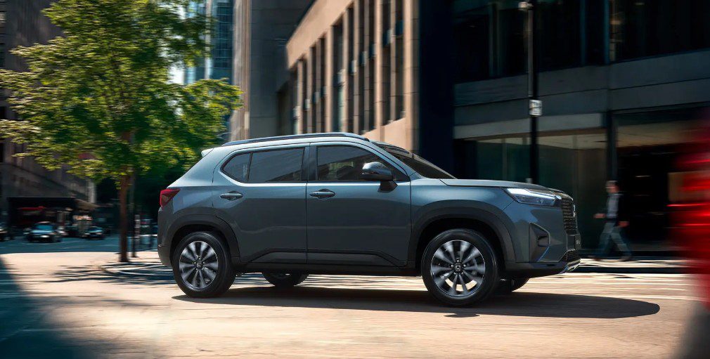 Honda WR-V 2026: novo SUV nacional chega por R$ 144.900