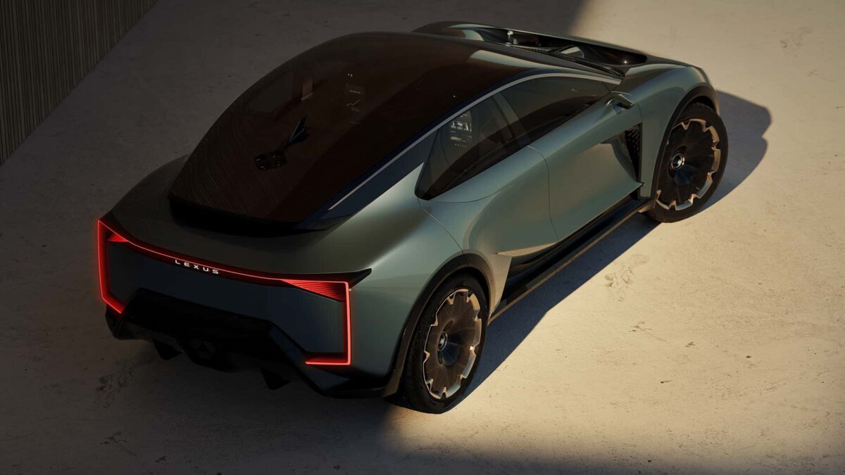 Lexus LS pode virar SUV, MPV, cápsula autônoma, esportivo, barco e eVTOL: conceito apresenta nova família de modelos