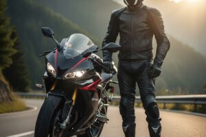 Pilotar moto com bota: segurança essencial para evitar lesões graves