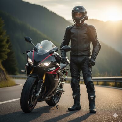 Pilotar moto com bota: segurança essencial para evitar lesões graves