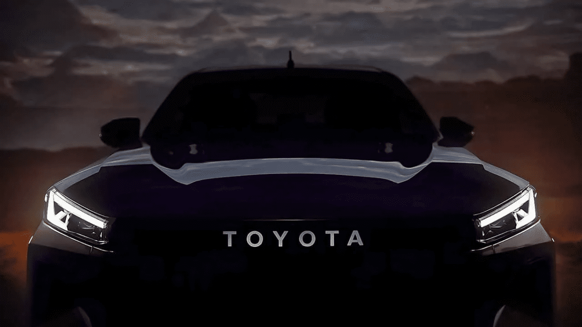Nova Toyota Hilux: teaser revela detalhes e data confirmada para estreia Nova Toyota Hilux: teaser revela detalhes e data confirmada para estreia