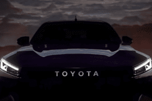 Nova Toyota Hilux: teaser revela detalhes e data confirmada para estreia